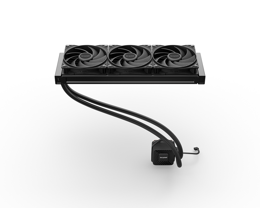 PURE LOOP 3 | 360mm silent Water coolers from be quiet!